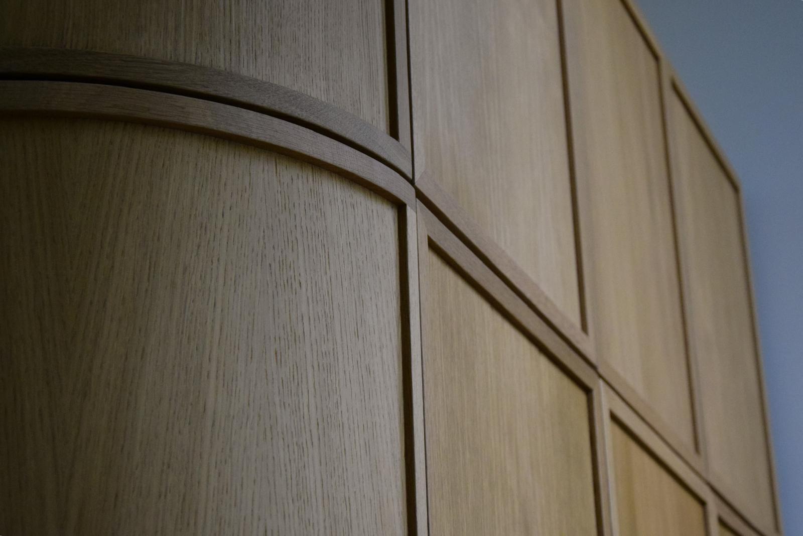 Architectural cabinetry concept for a premium residence in Brașov, Romania
