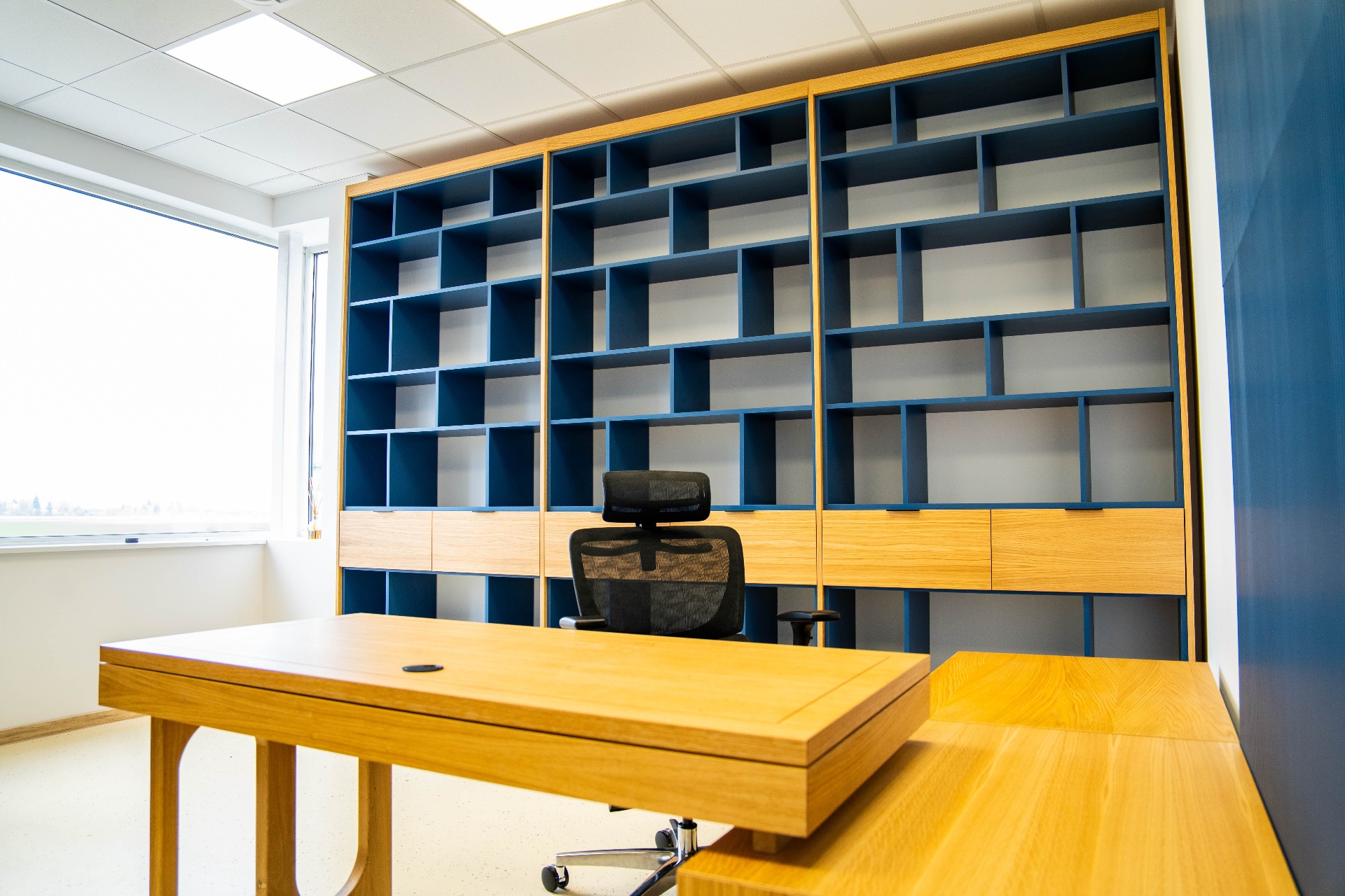 Corporate Office — Corporate Interiors, bespoke furniture by Ligna & Linea Brașov, Romania